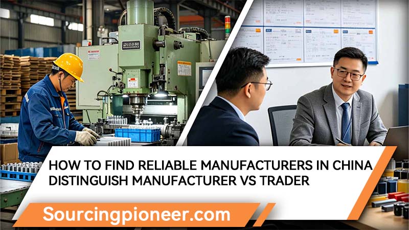 Read more about the article How to Find Reliable Manufacturers in China | Distinguish Manufacturer VS Trader