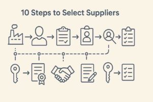 select suppliers