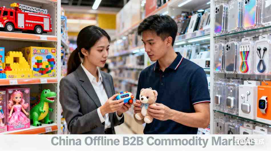 Read more about the article Top 20 China Off-line B2B Commodity Markets That Will Amaze Global Buyers”