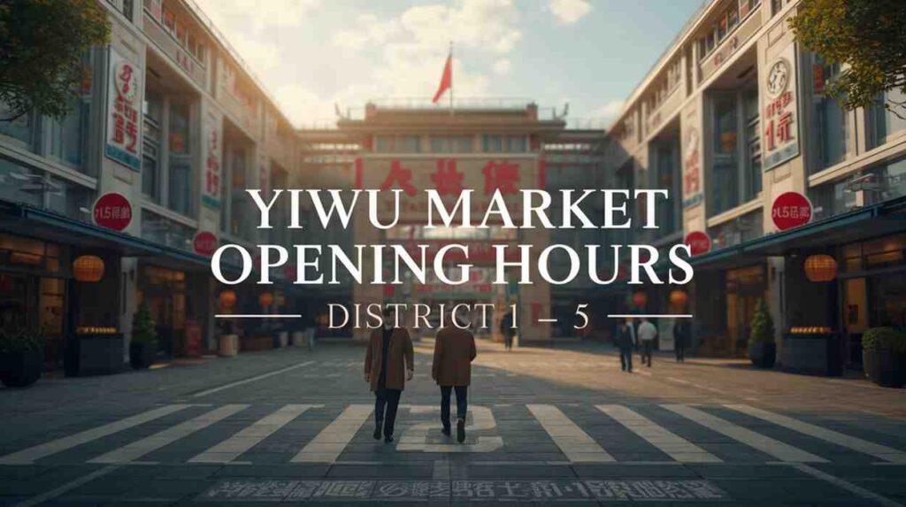 Yiwu Market Timings