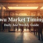 Yiwu Market Timings