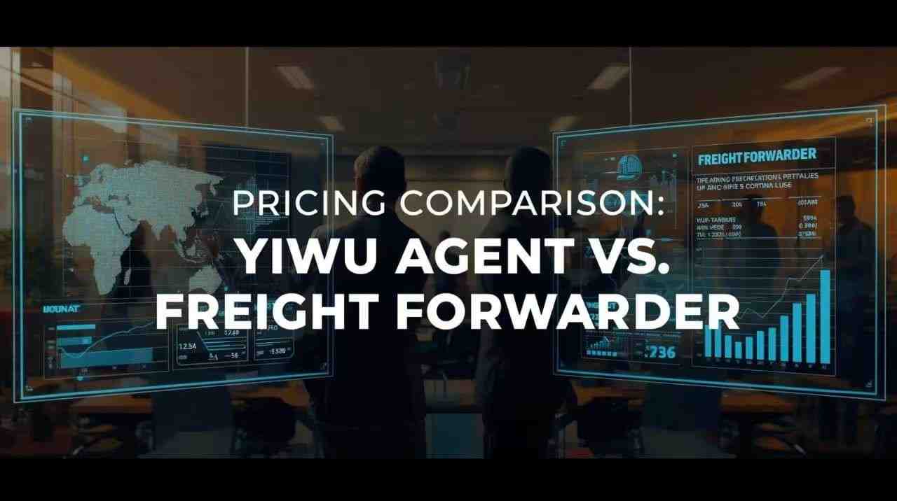 Read more about the article Yiwu Agent vs Freight Forwarder: Which One Do You Really Need?