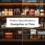 Guangzhou Sourcing Agent VS Yiwu Sourcing Agent