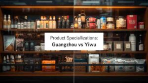 Guangzhou Sourcing Agent VS Yiwu Sourcing Agent