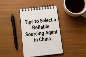 Product sourcing agents in China