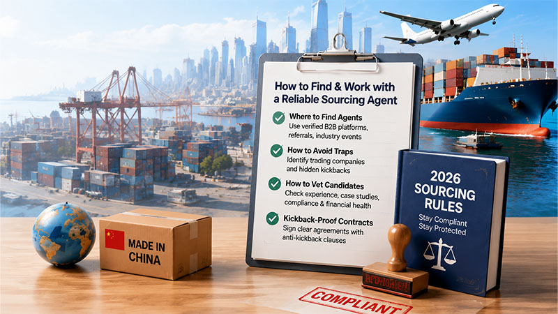 Read more about the article How to Find a Reliable Sourcing Agent in China: The Ultimate 2026 No-Nonsense Guide