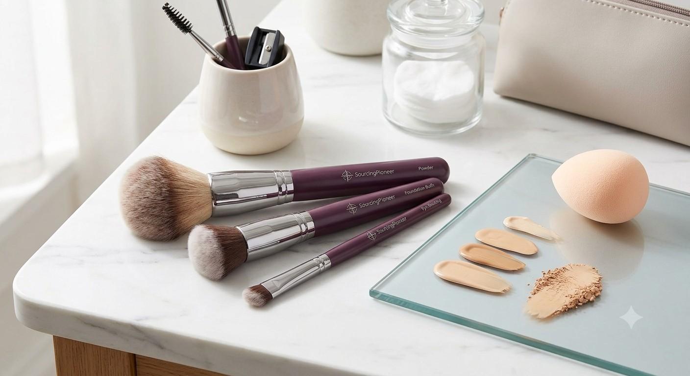 makeup brushes guide