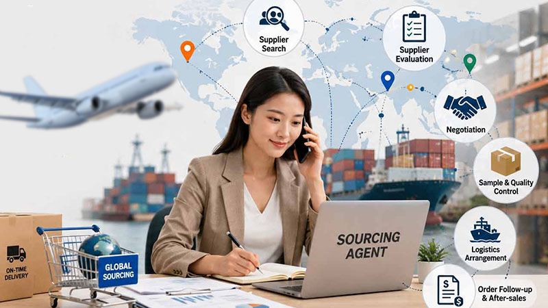 What Are the Responsibilities of a Sourcing Agent?