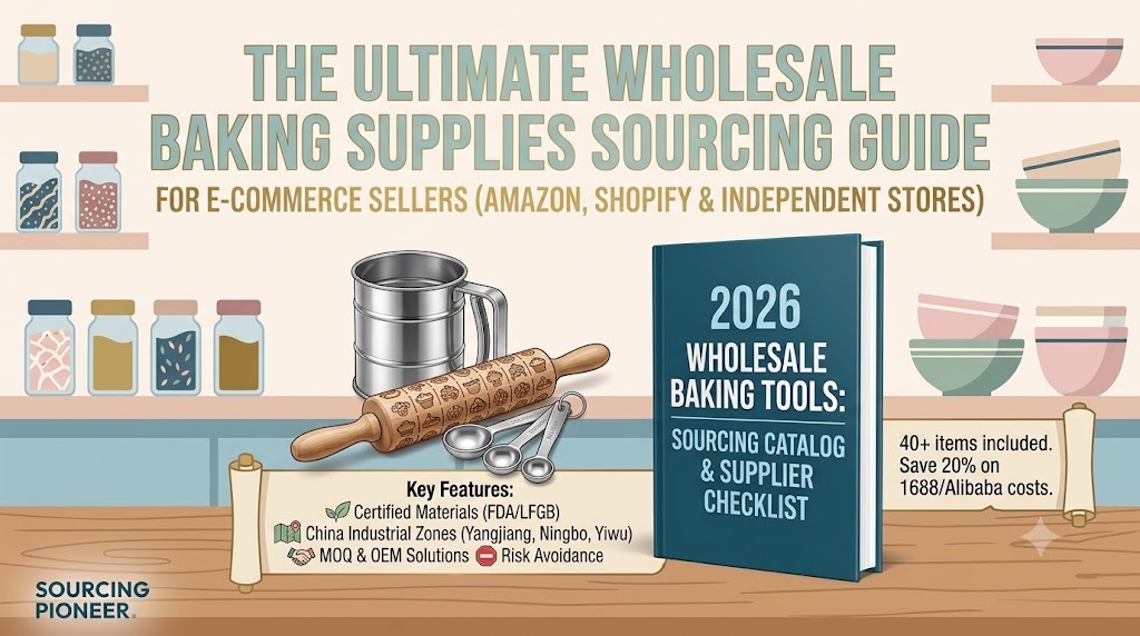 Read more about the article The Ultimate Wholesale Baking Supplies Sourcing Guide for E-Commerce Sellers