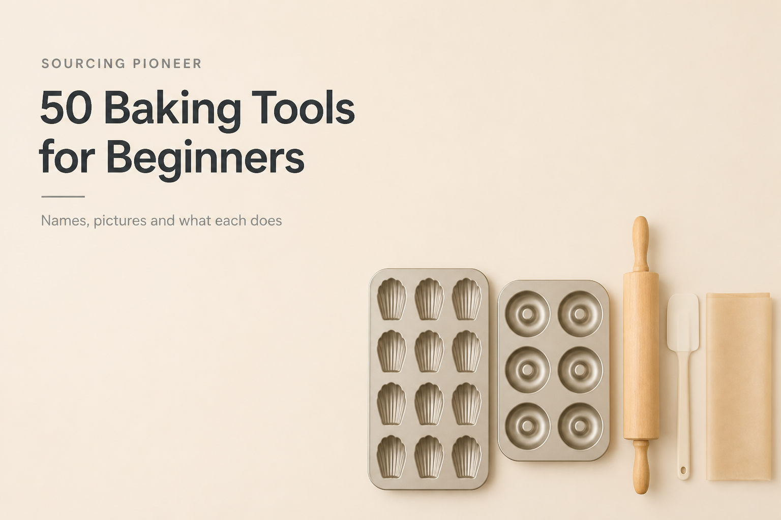 baking tools list