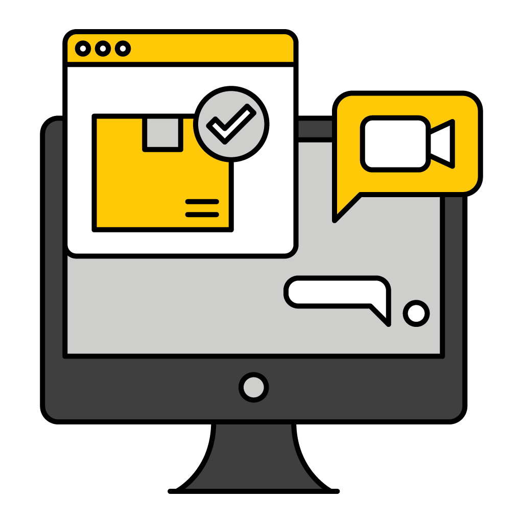 Live video call inspection not supported by most inspection companies