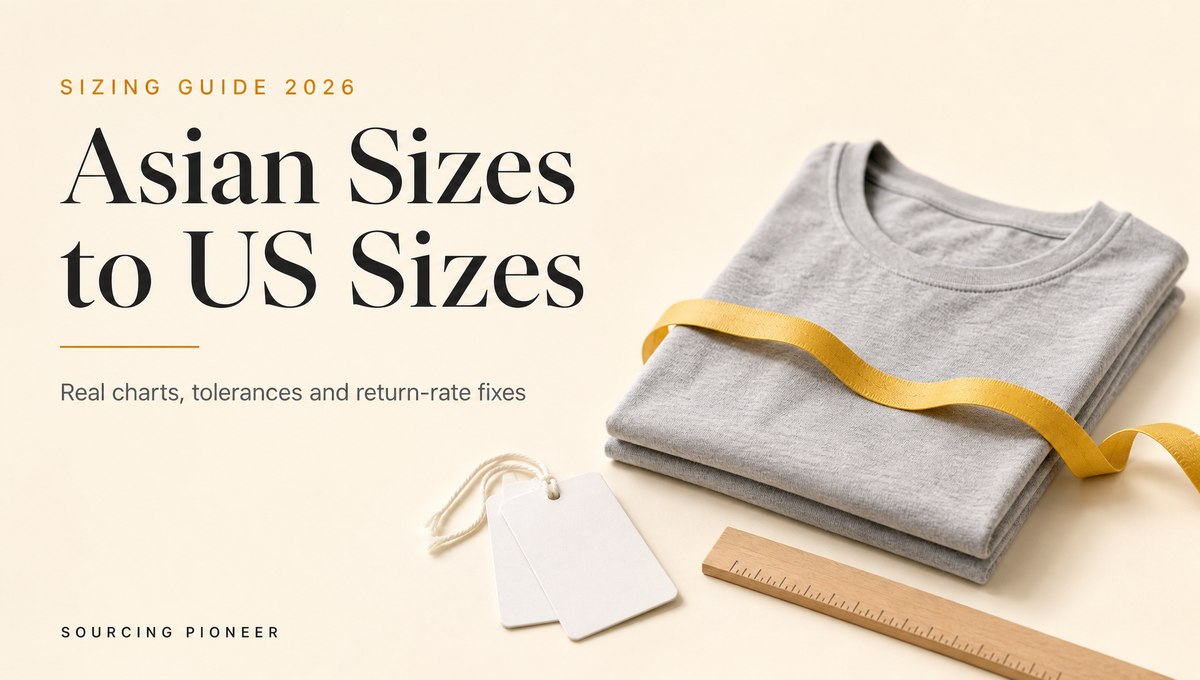 Asian Size to US Size