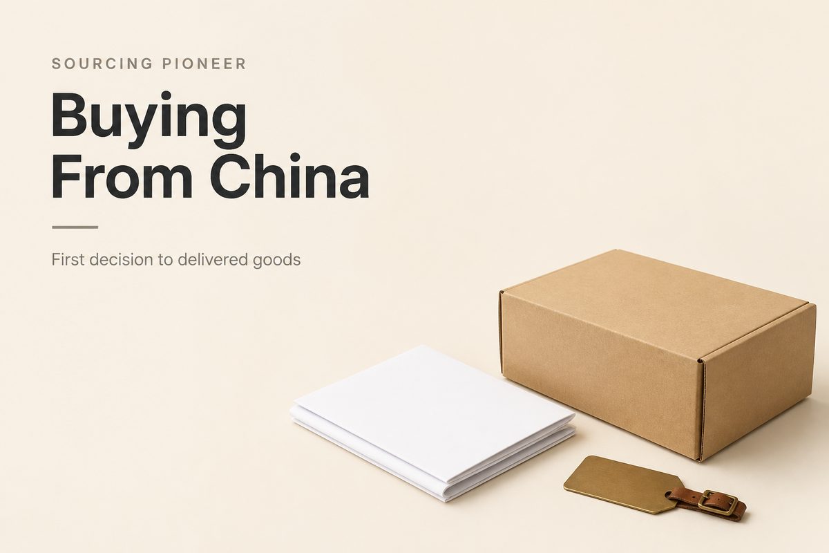 buying from China
