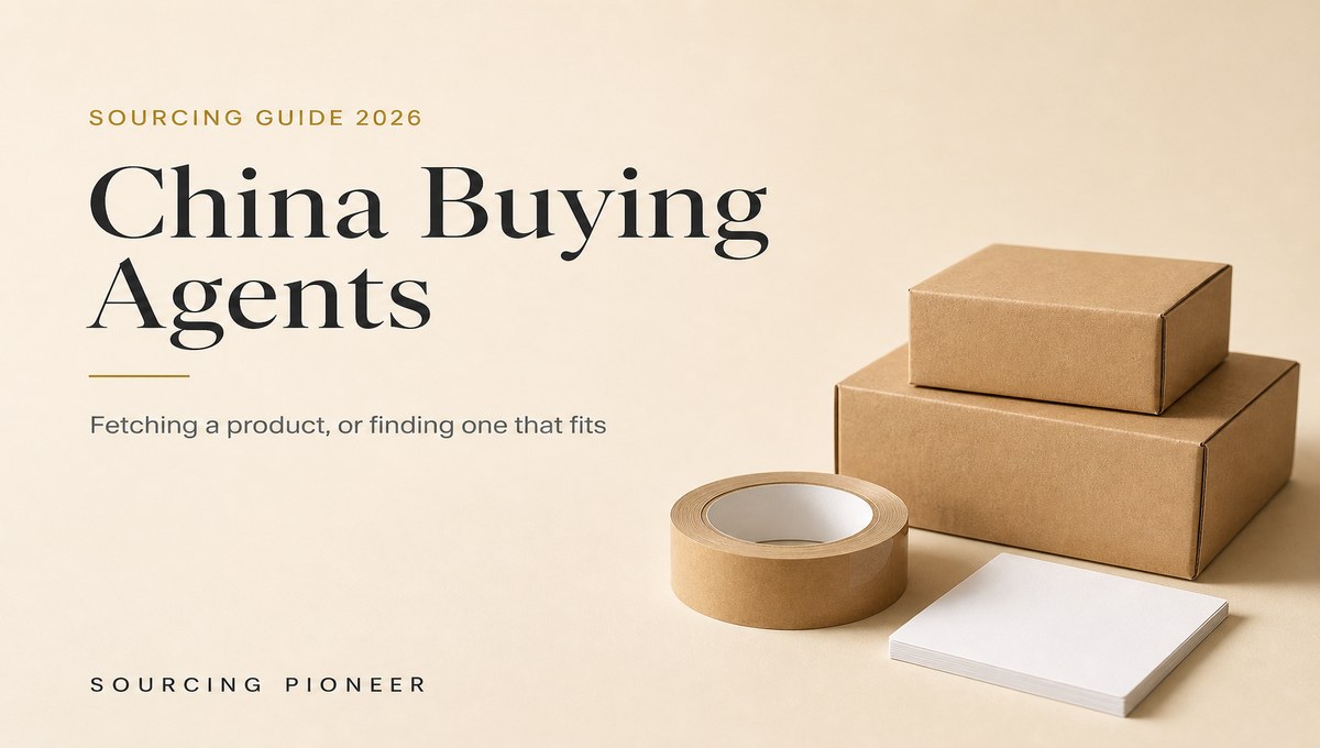 china buying agent