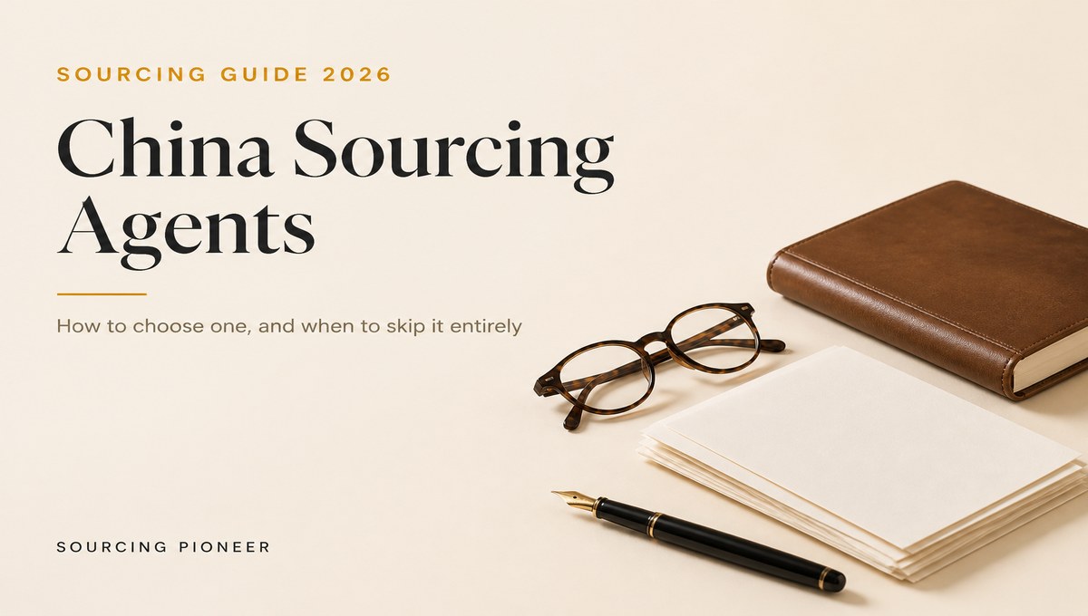 China Sourcing Agent