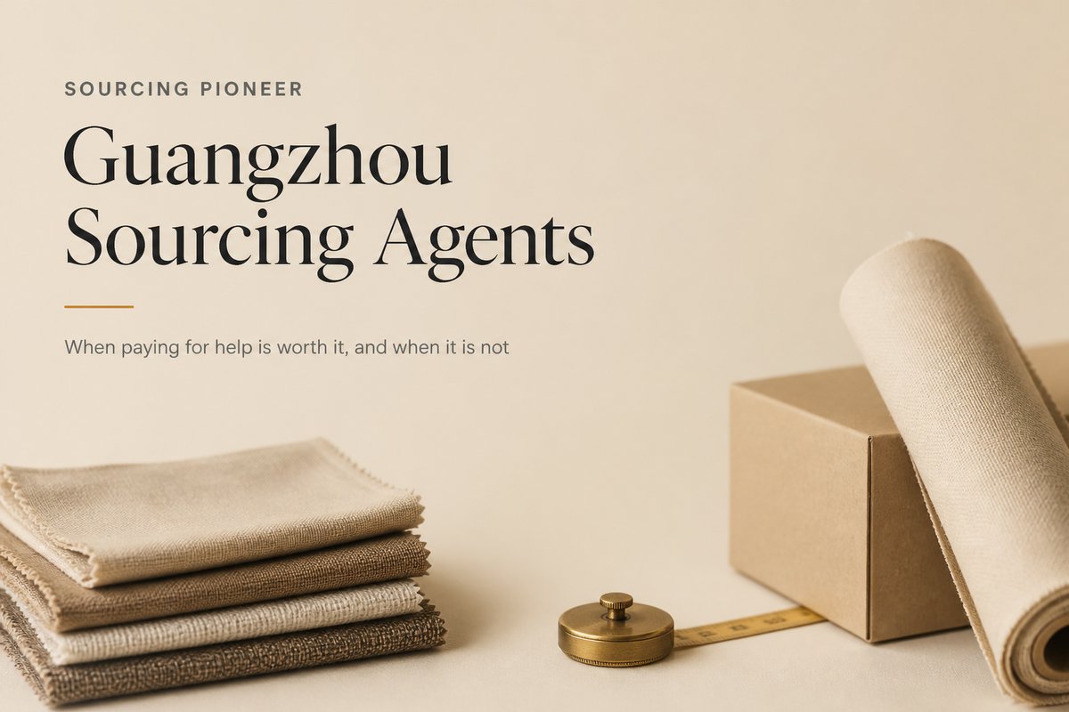 guangzhou sourcing agent