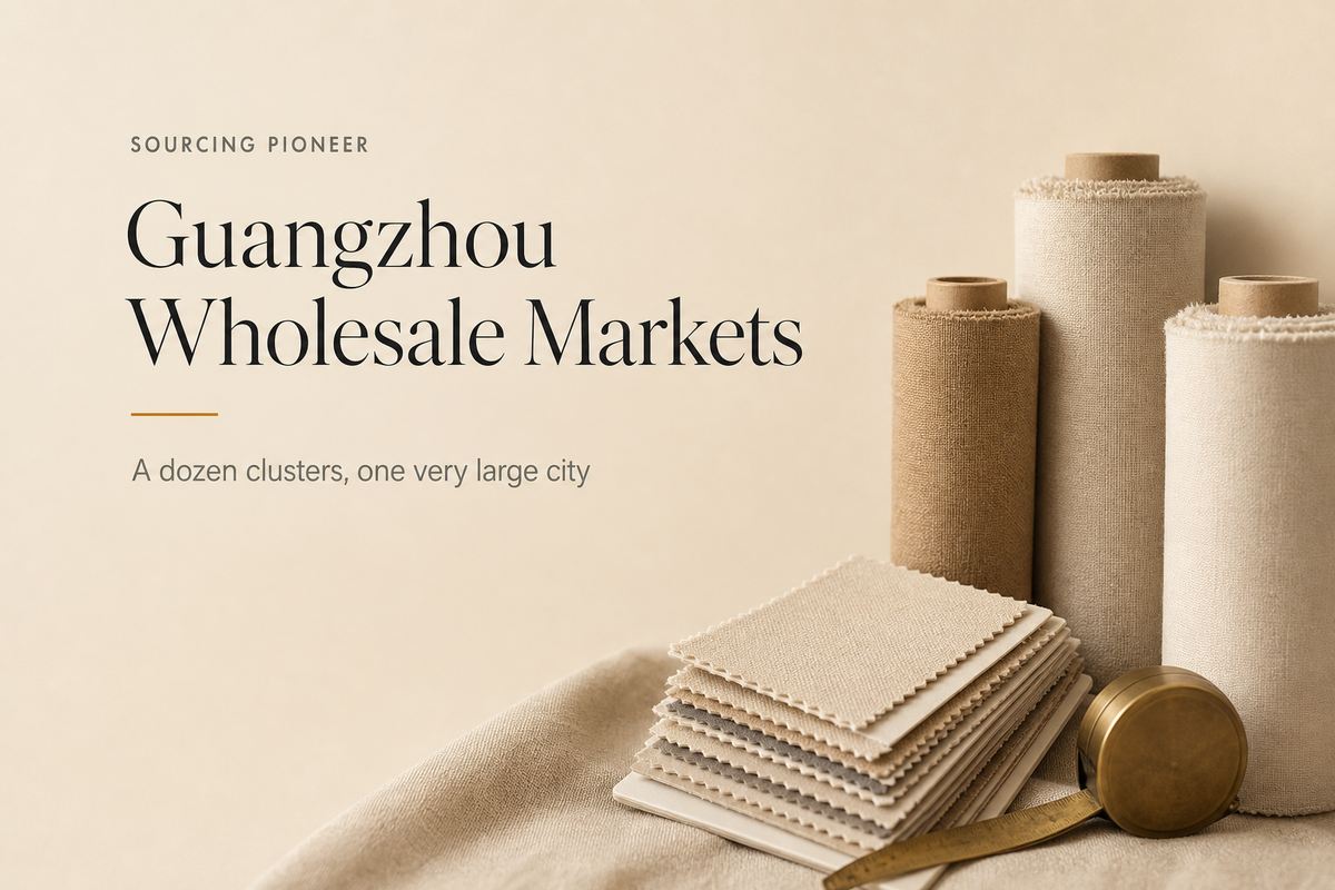 guangzhou wholesale market