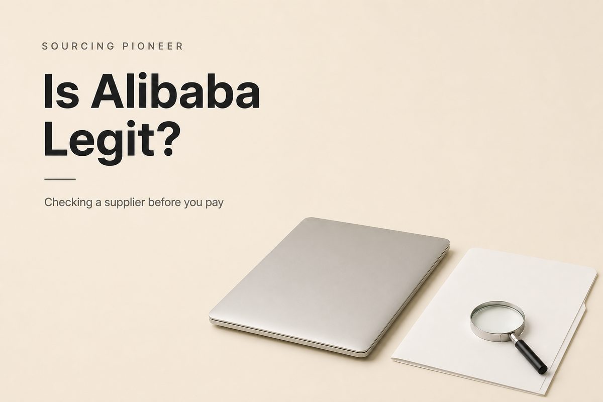is alibaba legit?