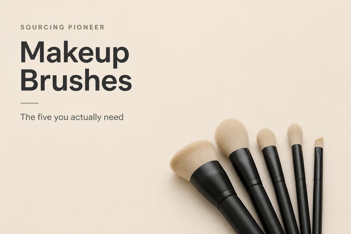 Types of makeup brushes: which five you need and how to judge quality