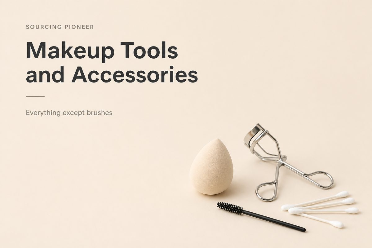 Makeup tools and accessories: everything in a kit that is not a brush