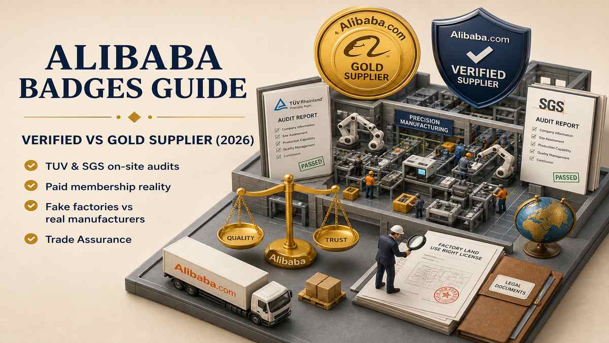 Alibaba Verified Supplier vs Gold Supplier Guide Cover