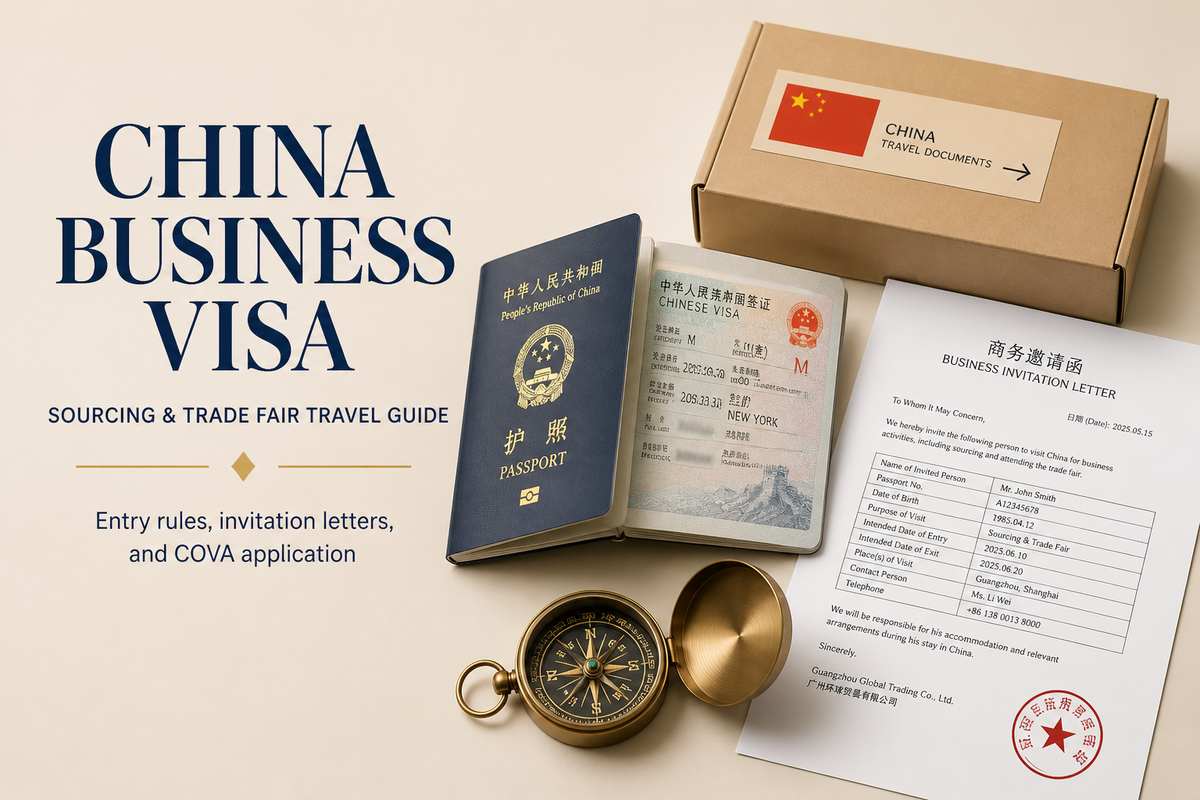 China Business M Visa guide for international buyers visiting trade fairs and factories in 2026