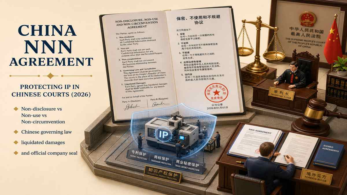 China NNN Agreement vs Western NDA Guide Cover
