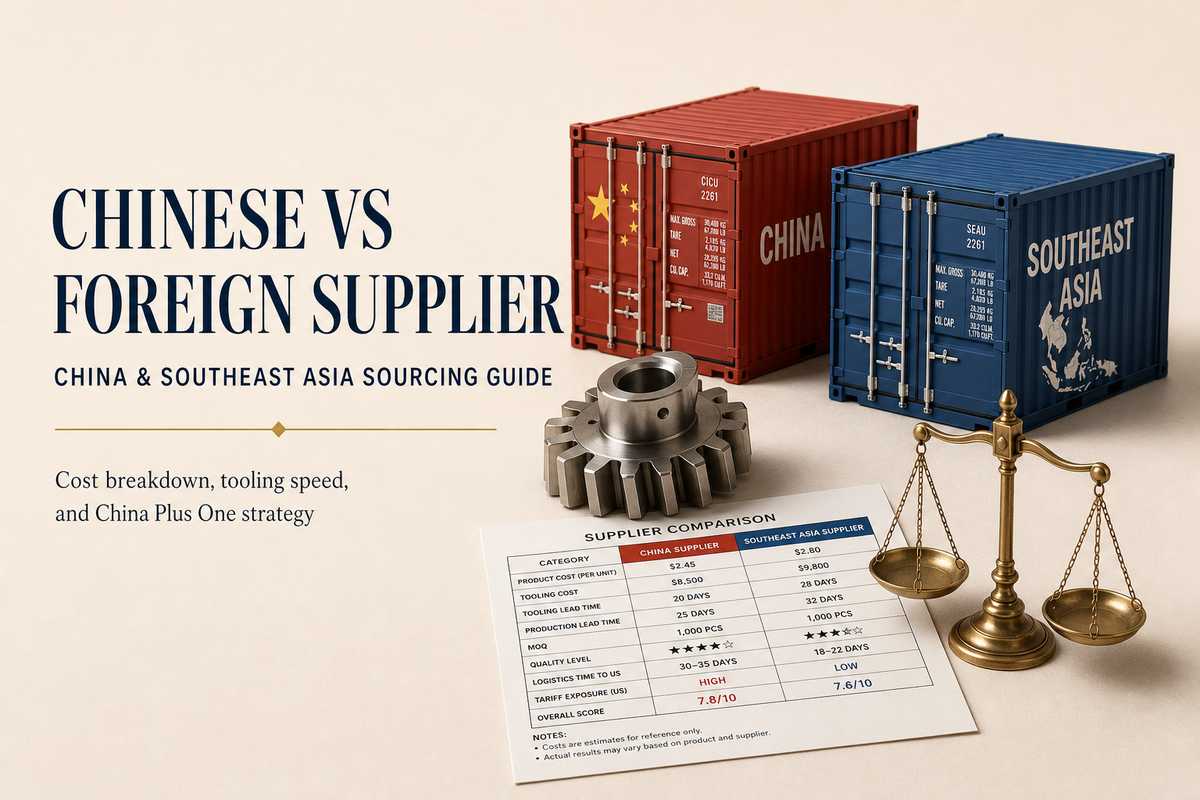 Chinese supplier vs foreign supplier