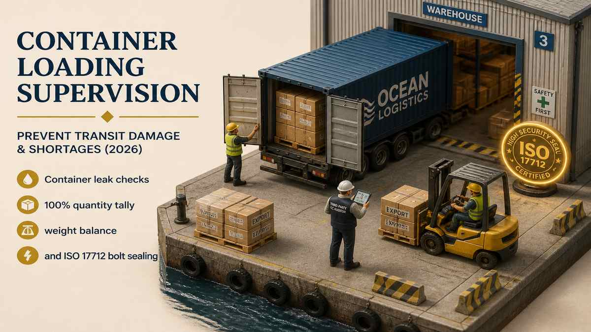 Container Loading Supervision in China Guide Cover