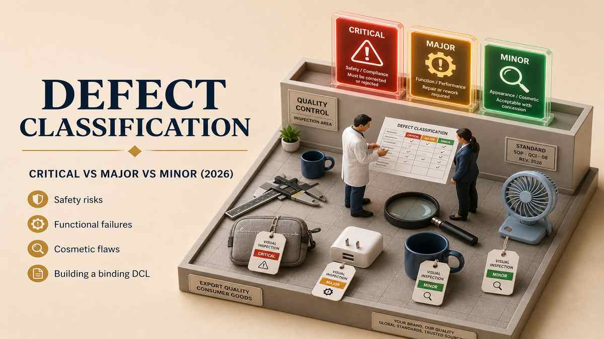 Quality Control Defect Classification Guide Cover