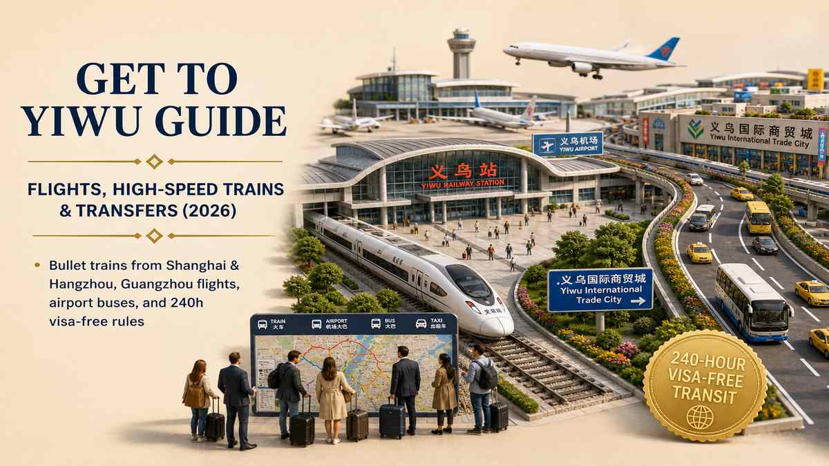 How to Get to Yiwu Transportation Guide Cover