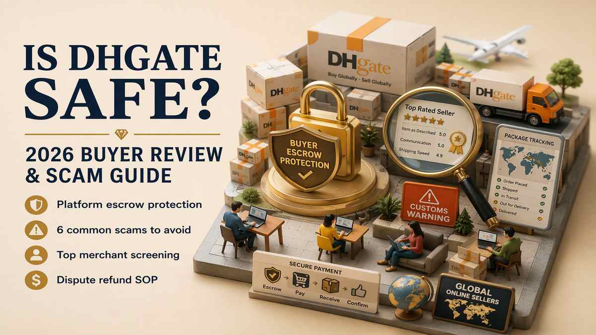 Is DHgate Safe and Legit for Wholesale 2026 Buyer Review Guide Cover