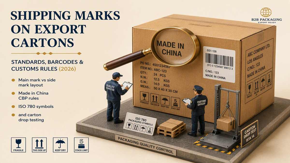 Shipping Marks on Export Cartons Standards Barcodes and Customs Rules Guide