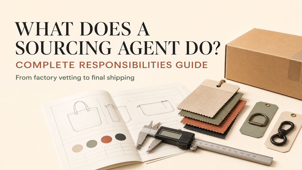 what does a sourcing agent do