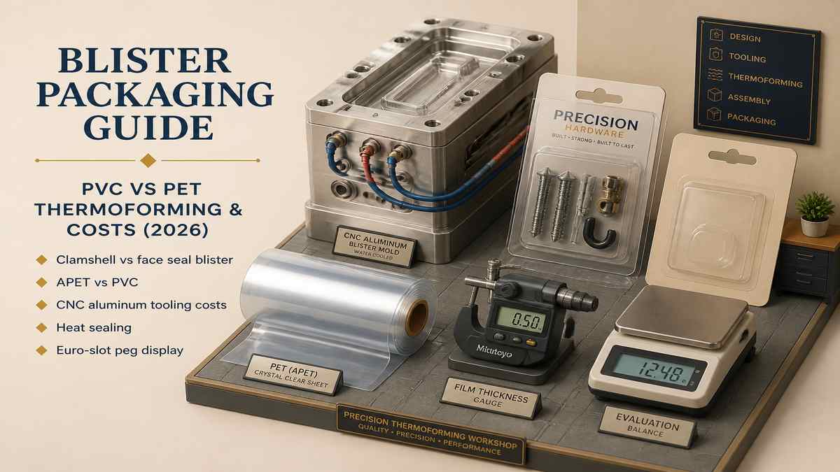 Custom Blister Packaging and Clamshell Sourcing Guide Cover
