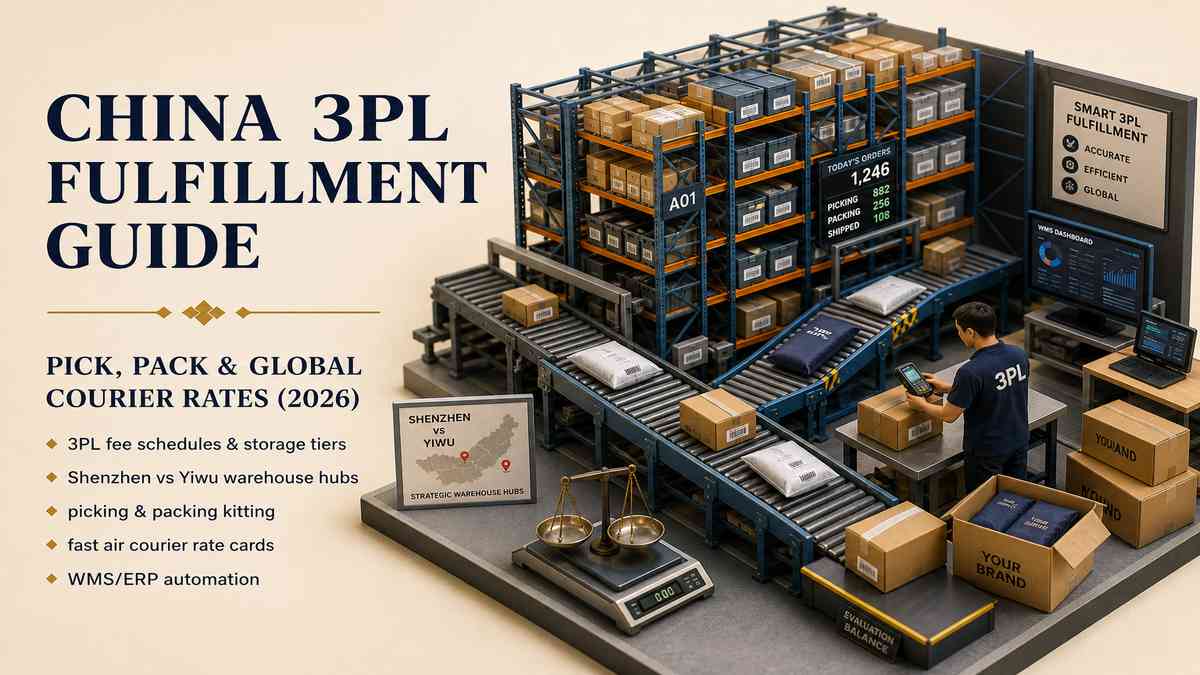 China 3PL Warehousing and Order Fulfillment Guide Cover