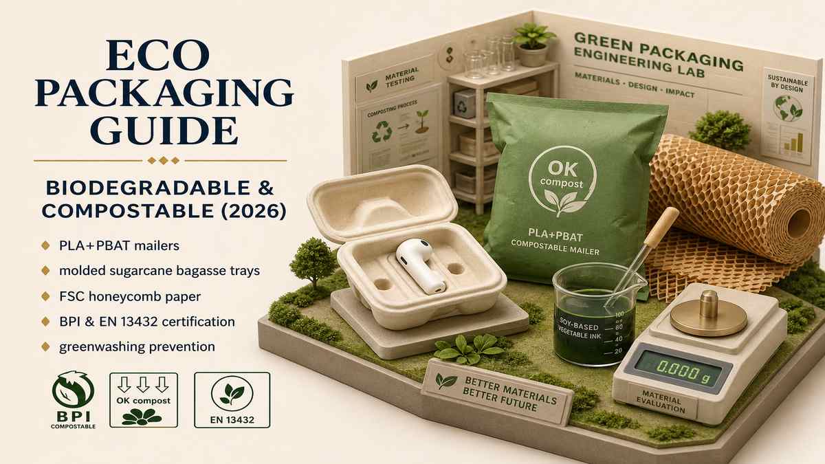 Eco-Friendly and Biodegradable Packaging Options for Chinese Manufacturing Guide Cover