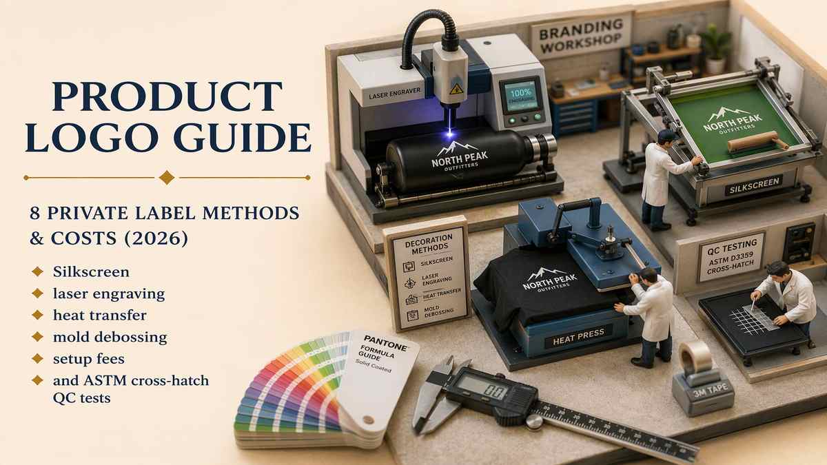 How to Put Your Logo on Products from China Guide Cover