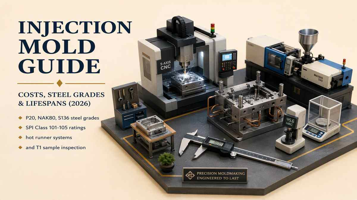 Plastic Injection Mold Costs in China Guide Cover