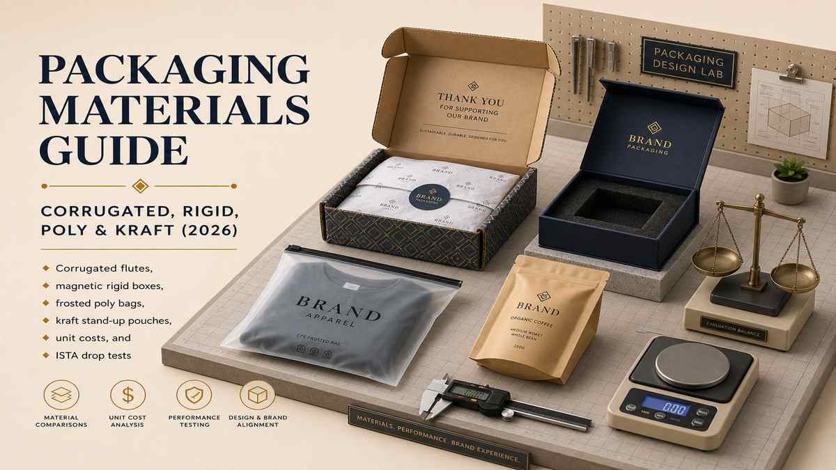 Types of Packaging Materials for Wholesale Products Guide Cover